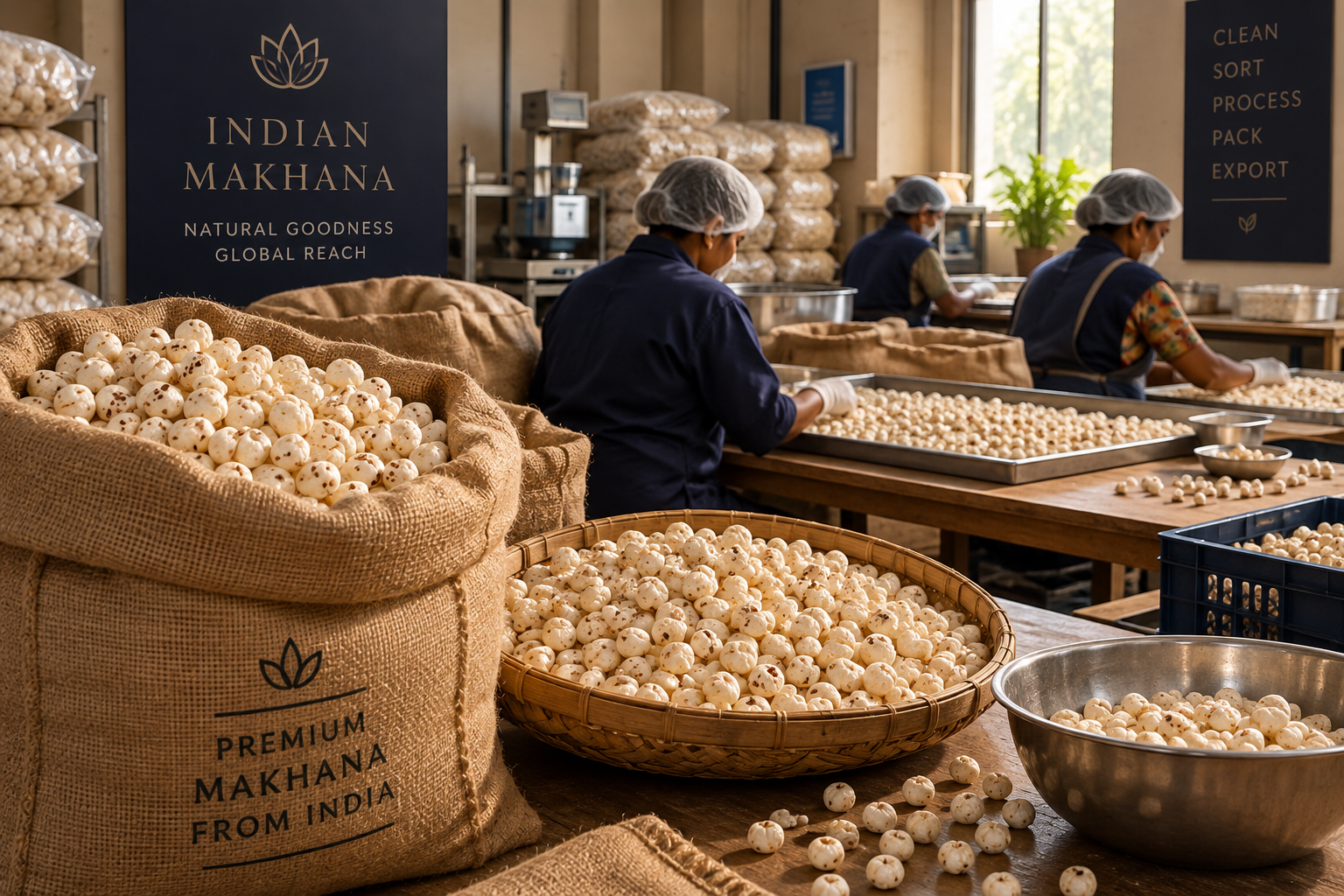 Makhana at VRB Foods