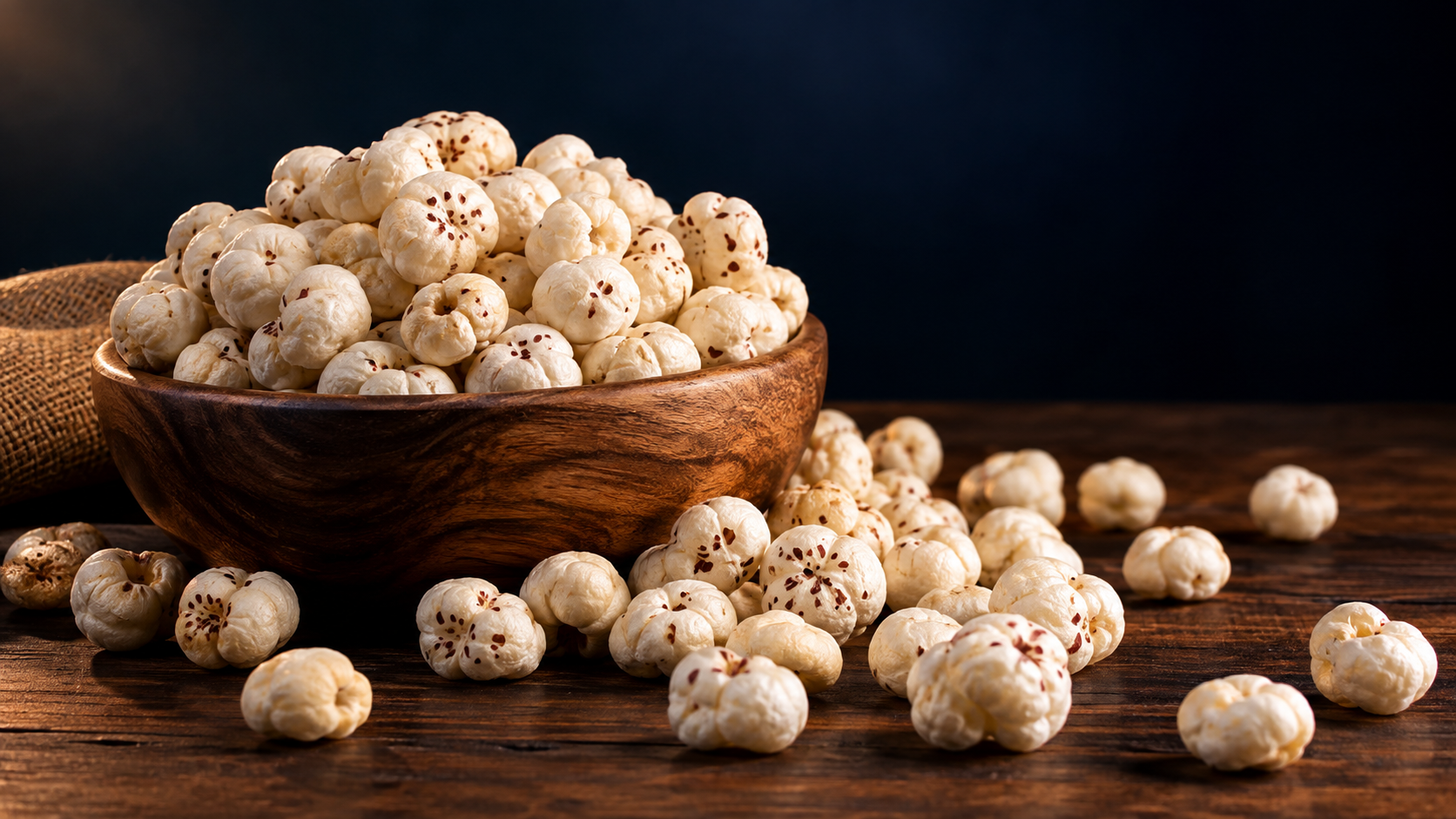 Makhana, graded the way buyers actually judge it.